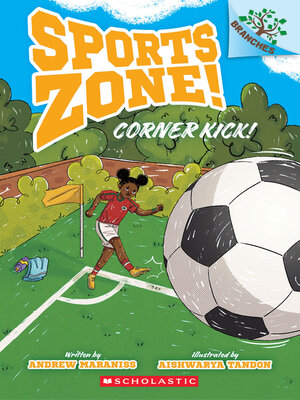 cover image of Corner Kick!